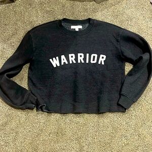 Spiritual gangster warrior sweatshirt